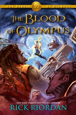 the blood of olympus full book